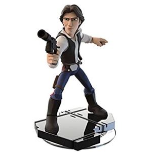 DISNEY INFINITY 3.0 STAR WARS HAN SOLO FIGURE ONLY/ EXCELLENT CONDITION